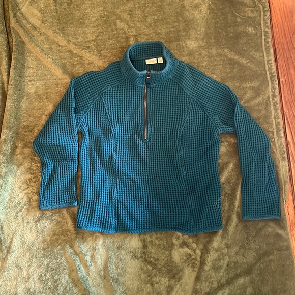 Cabelas waffle quarter zip - Picture 1 of 4